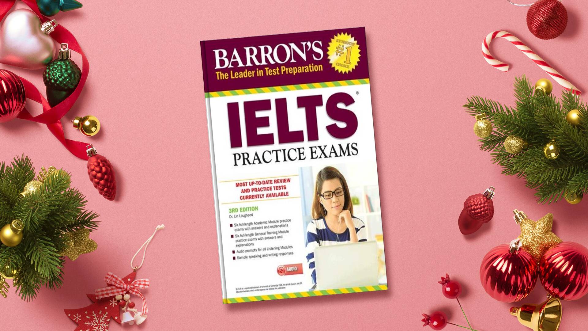 Barron s Ielts Practice Exams 3rd Edition بارونز آیلتس پرکتیس اگزمز