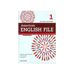 خرید کتاب زبان | فروشگاه اینترنتی کتاب زبان | American English File 1 2nd Edition | امریکن انگلیش فایل یک ویرایش دوم