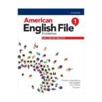 خرید کتاب زبان | زبان استور | امریکن انگلیش فایل 1 ویرایش سوم | امریکن انگلیش فایل یک | فروشگاه اینترنتی کتاب زبان