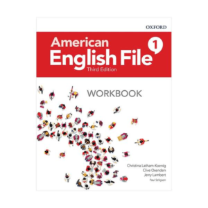 امریکن انگلیش فایل American English File 1 3rd edition وزیری