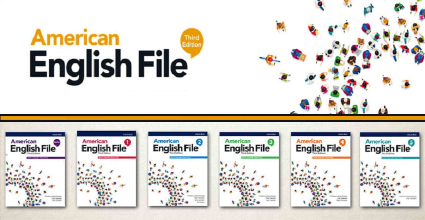 American English File 3rd edition