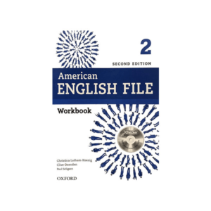 امریکن انگلیش فایل American English File 2 2nd edition