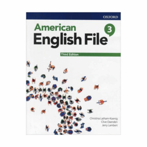 خرید کتاب زبان | زبان استور | امریکن انگلیش فایل سه ویرایش سوم | امریکن انگلیش فایل 3 | فروشگاه اینترنتی کتاب زبان
