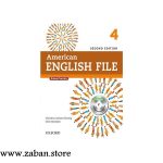 کتاب امریکن انگلیش فایل چهار ویرایش دوم