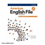 خرید کتاب امریکن انگلیش فایل چهار ویرایش سوم