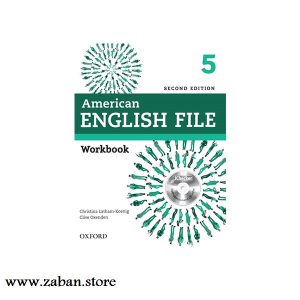 امریکن انگلیش فایل پنج ویرایش دوم