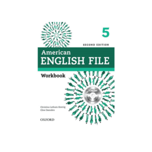 امریکن انگلیش فایل American English File 5 2nd edition