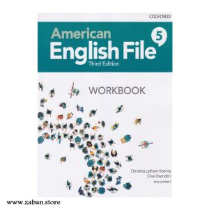 کتاب امریکن انگلیش فایل پنج ویرایش سوم ورک بوک