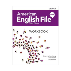 American English File Starter 3rd Edition امریکن انگلیش فایل استارتر ویرایش سوم رحلی