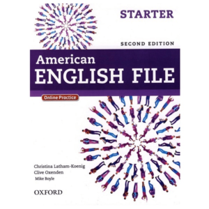 خرید کتاب زبان | فروشگاه اینترنتی کتاب زبان | American English File starter 2nd Edition | امریکن انگلیش فایل استارتر ویرایش دوم