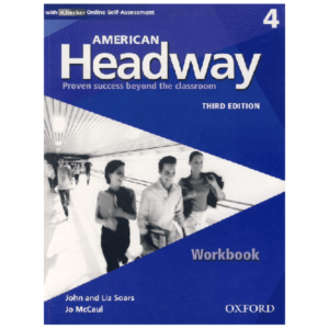 American Headway 4 3rd Edition امریکن هدوی 4 ویرایش سوم
