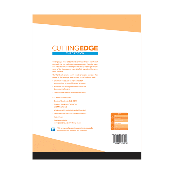 خرید کتاب زبان | زبان استور | کاتینگ ادج ویرایش سوم | cutting edge 3rd edition | فروشگاه اینترنتی کتاب زبان