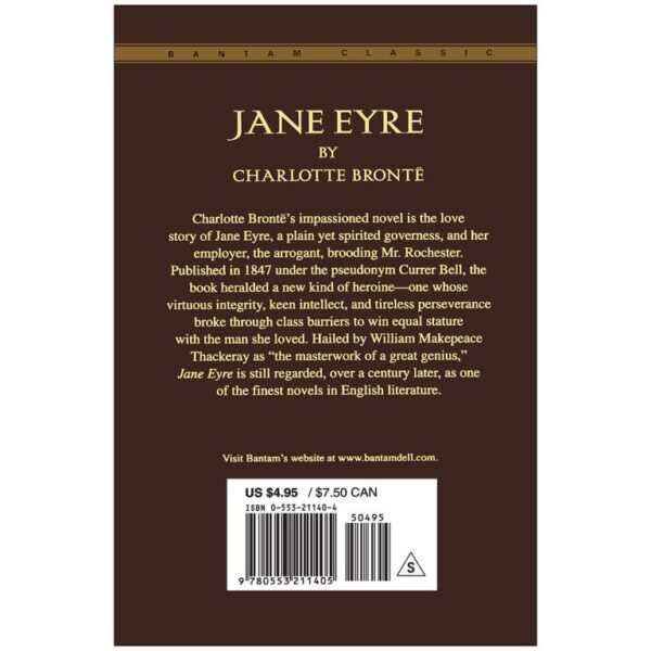 خرید کتاب زبان | زبان استور | jane eyre | کتاب رمان | رمان انگلیسی