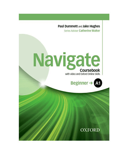 خرید کتاب زبان | زبان استور | نویگیت بیگینر | Navigate Beginner A1 | فروشگاه اینترنتی کتاب زبان