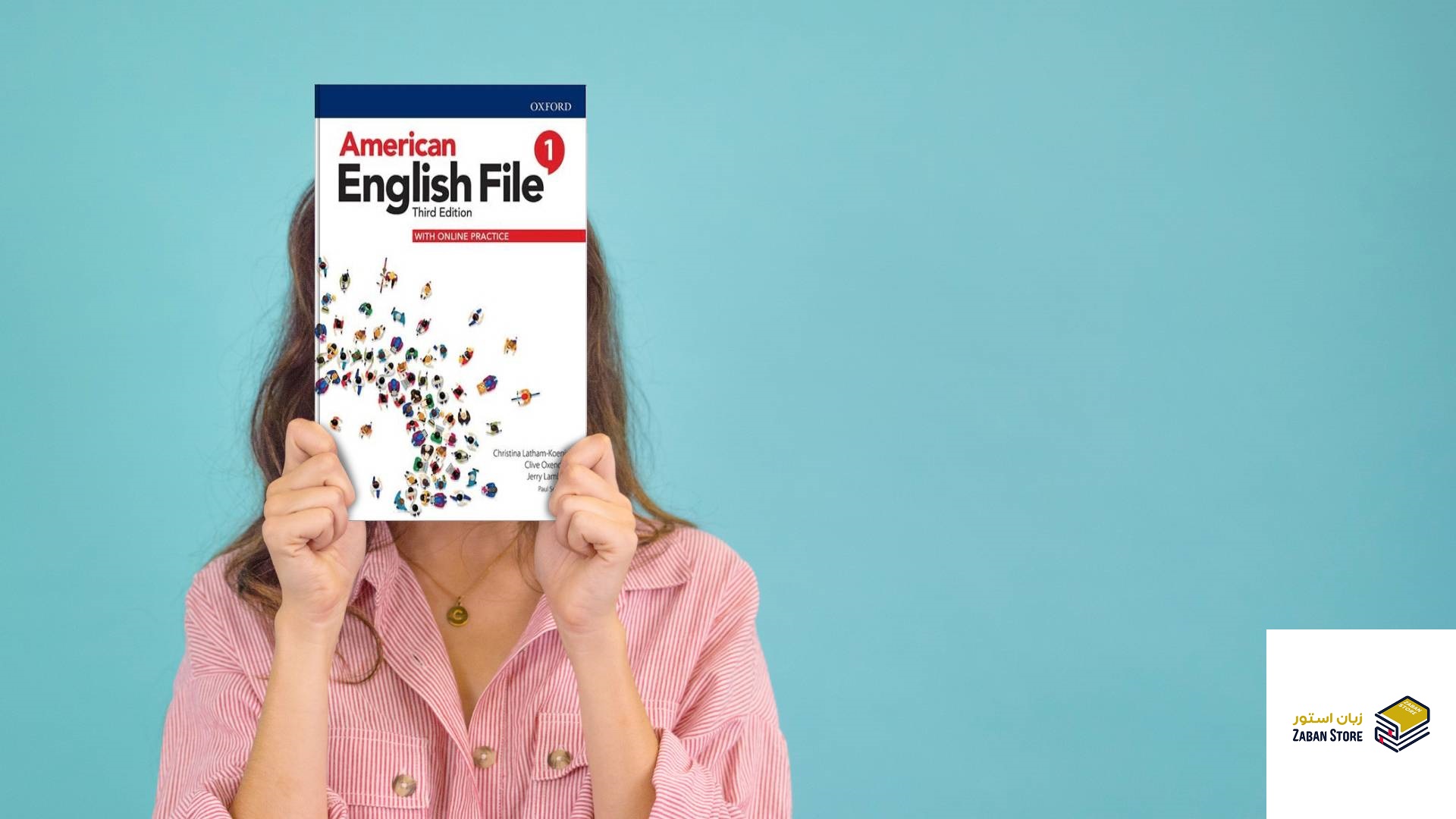 کتاب امریکن انگلیش فایل یک ویرایش سوم