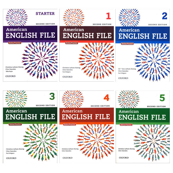 خرید کتاب زبان | زبان استور | امریکن انگلیش فایل ویرایش دوم | امریکن انگلیش فایل | American English File