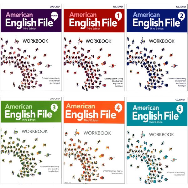 American English File 3rd Edition
