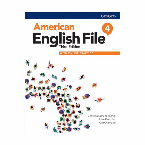 خرید کتاب زبان | زبان استور | امریکن انگلیش فایل ویرایش سوم | امریکن انگلیش فایل | فروشگاه اینترنتی کتاب زبان