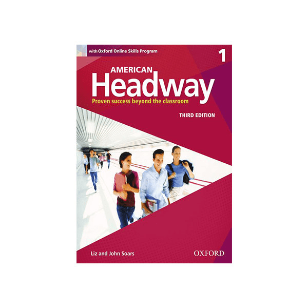 خرید کتاب زبان | زبان استور | امریکن هدوی ویرایش سوم | American Headway 3rd Edition | فروشگاه اینترنتی کتاب زبان