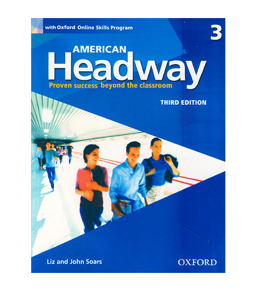 خرید کتاب زبان | زبان استور | امریکن هدوی ویرایش سوم | American Headway 3rd Edition | فروشگاه اینترنتی کتاب زبان