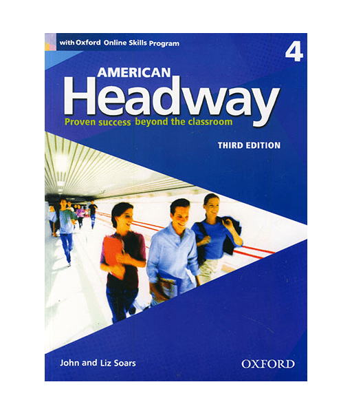 خرید کتاب زبان | زبان استور | امریکن هدوی ویرایش سوم | American Headway 3rd Edition | فروشگاه اینترنتی کتاب زبان
