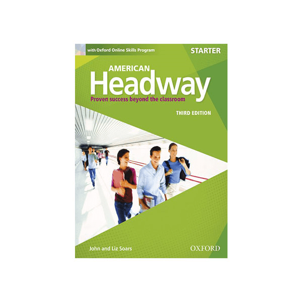خرید کتاب زبان | زبان استور | امریکن هدوی ویرایش سوم | American Headway 3rd Edition | فروشگاه اینترنتی کتاب زبان