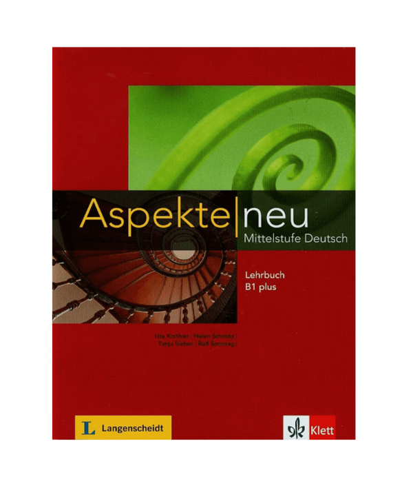 خرید کتاب زبان | زبان استور | اسپکته | Aspekte neu B1 | zabanstore
