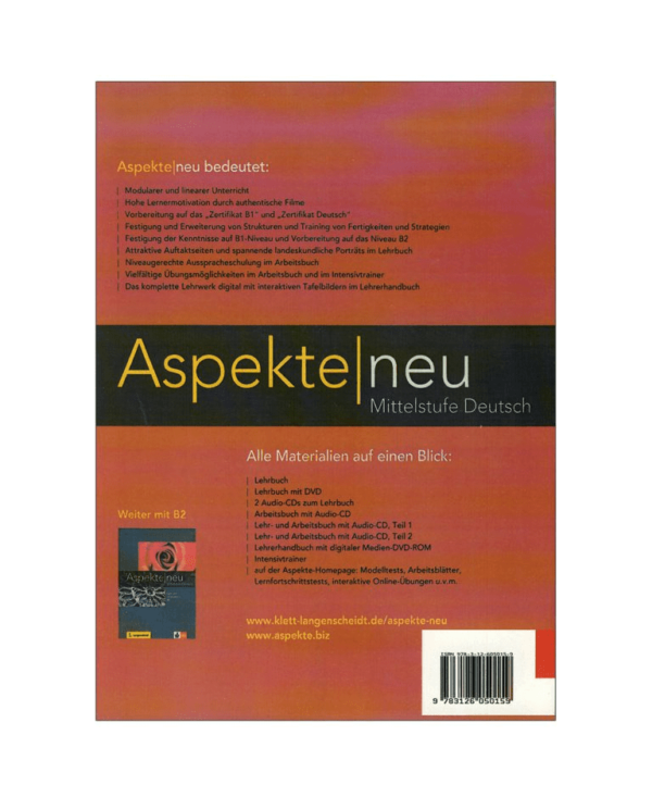 خرید کتاب زبان | زبان استور | اسپکته | Aspekte neu B1 | zabanstore