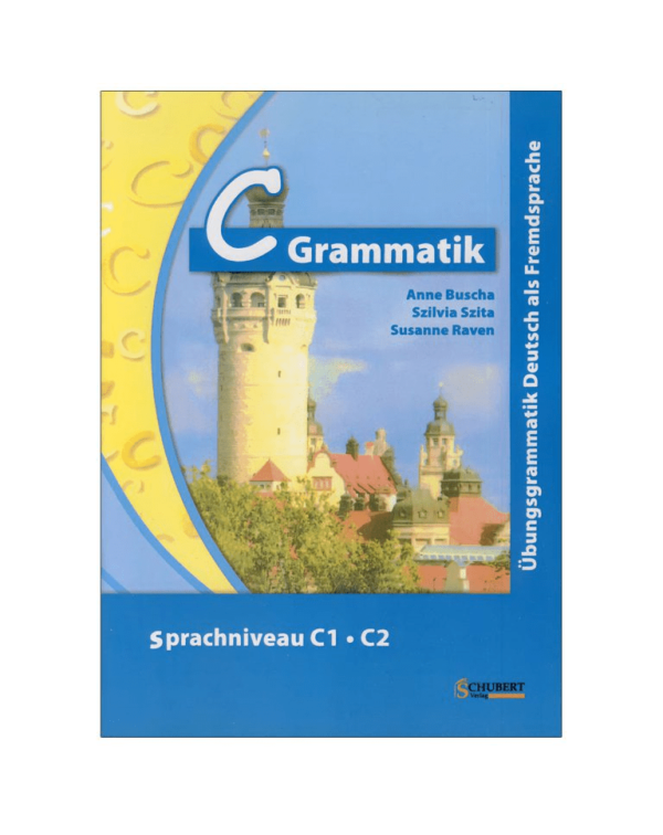 خرید کتاب زبان | زبان استور | سی گراماتیک | C Grammatik | zabanstore