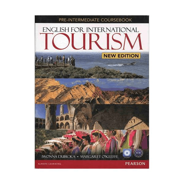 خرید کتاب زبان | زبان استور | انگلیش فور اینترنشنال توریسم | English for International Tourism | zabanstore