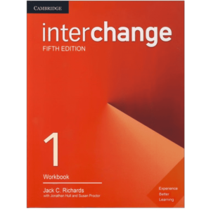 Interchange 1 5th Edition اینترچنج 1 ویرایش پنجم رحلی
