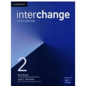 Interchange 2 5th Edition اینترچنج 2 ویرایش پنجم وزیری