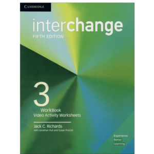 Interchange 3 5th Edition اینترچنج 3 ویرایش پنجم وزیری