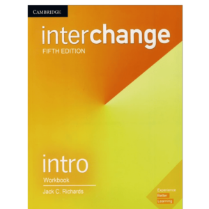 Interchange intro 5th Edition اینترچنج اینترو ویرایش پنجم رحلی