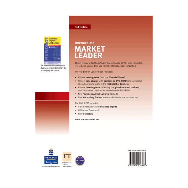 خرید کتاب زبان | زبان استور | مارکت لیدر ویرایش سوم | Market Leader 3rd edition | فروشگاه اینترنتی کتاب زبان