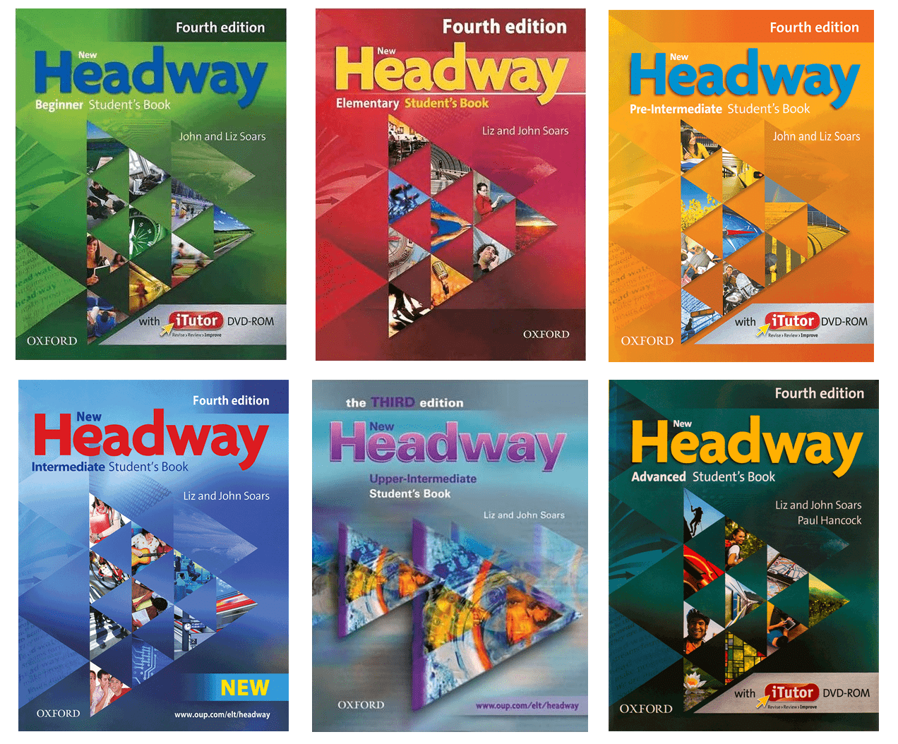 خرید کتاب زبان | زبان استور | هدوی ویرایش چهارم | Headway 4th Edition | فروشگاه اینترنتی کتاب زبان