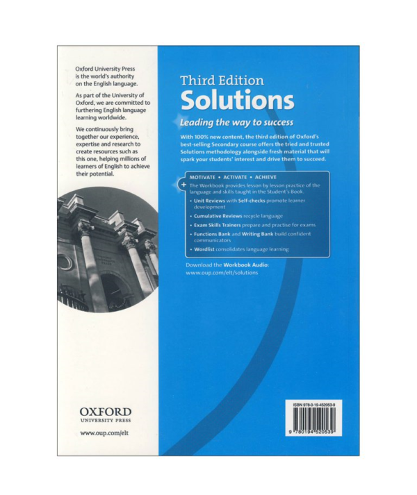 خرید کتاب زبان | زبان استور | سولوشنز ویرایش سوم | Solutions 3rd Edition | فروشگاه اینترنتی کتاب زبان