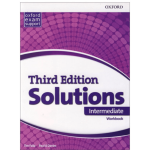 Solutions Intermediate 3rd Edition سولوشنز اینترمدیت ویرایش سوم