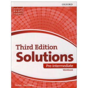 Solutions Pre Intermediate 3rd Edition سولوشنز ویرایش سوم