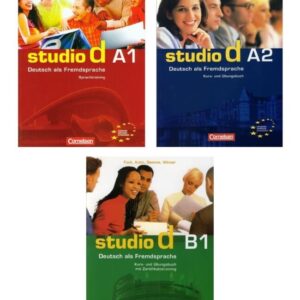 خرید کتاب زبان | زبان استور | اشتودیو دی | Studio d | zabanstore