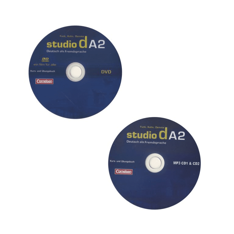 خرید کتاب زبان | زبان استور | اشتودیو دی | Studio d | zabanstore