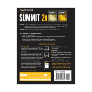 Summit 2A 3rd edition سامیت ویرایش سوم
