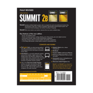 Summit 2B 3rd edition سامیت ویرایش سوم