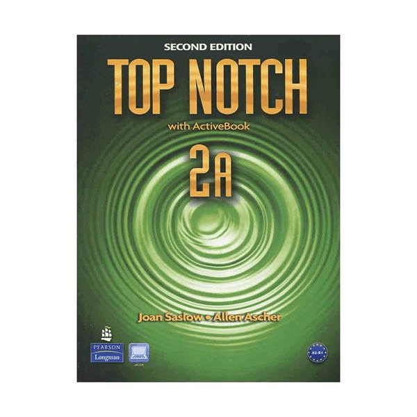 خرید کتاب زبان | زبان استور | تاپ ناچ ویرایش دوم | Top Notch 2A 2nd edition | zabanstore