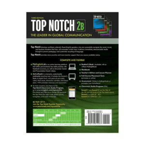 تاپ ناچ ویرایش سوم Top Notch 2B 3rd edition