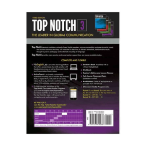 Top Notch 3 3rd edition تاپ ناچ سه ویرایش سوم