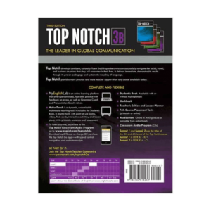 تاپ ناچ ویرایش سوم Top Notch 3B 3rd edition