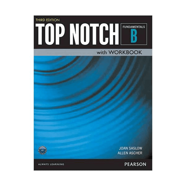 خرید کتاب زبان | زبان استور | تاپ ناچ فاندامنتال ویرایش سوم | Top Notch Fundamentals B 3rd edition | zabanstore