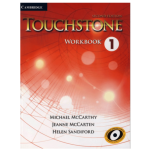 Touchstone 1 2nd Edition تاچ استون 1 ویرایش دوم رحلی