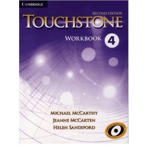 تاچ استون چهار ویرایش دوم Touchstone 4 2nd Edition